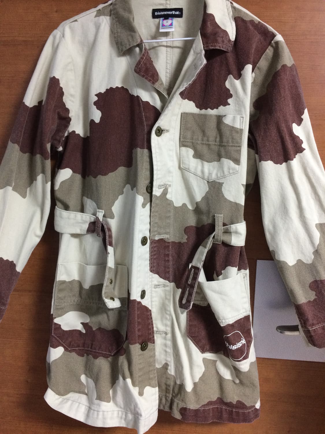 디네댓 카고 롱 자켓 상품이미지1
