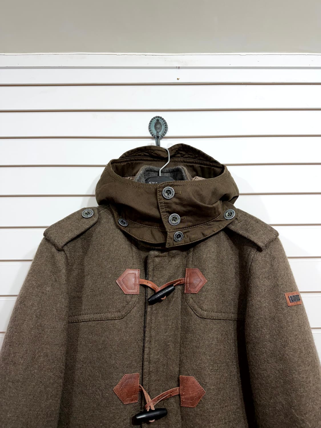 NAPAPIJRI 나파피리 Thermore충전 더플 코트 상품이미지3