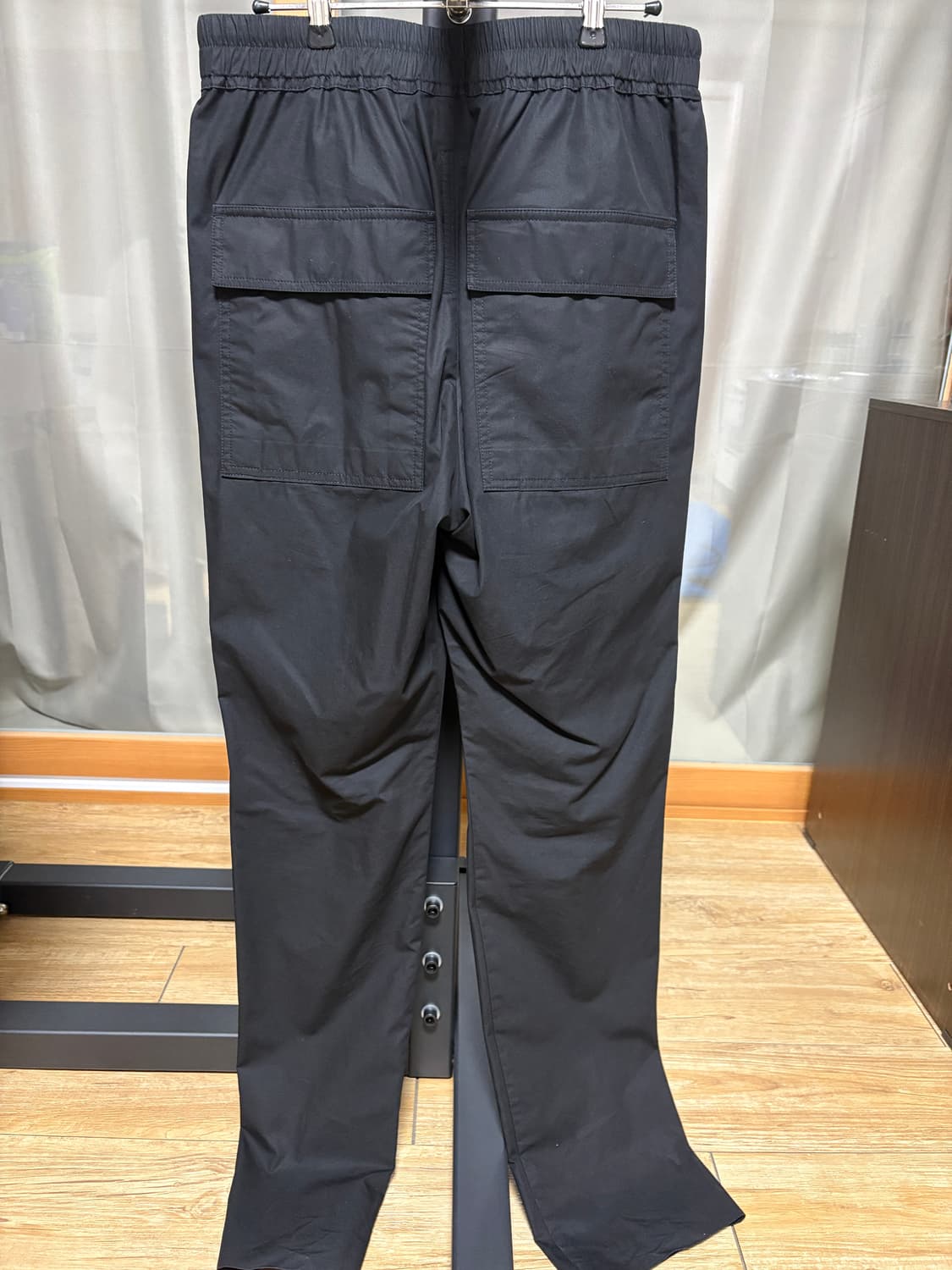 릭오웬스 다크쉐도우 22ss 드로스트링 코튼팬츠 상품이미지3