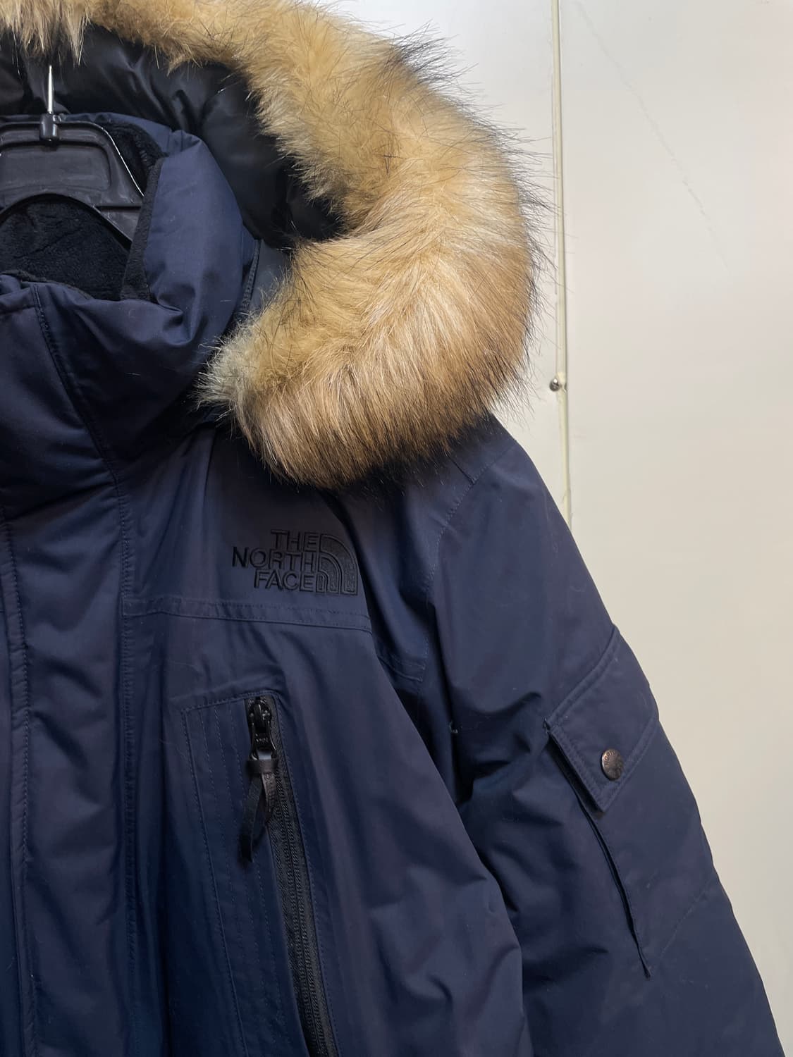 노스페이스 오리털 패딩 상품이미지2