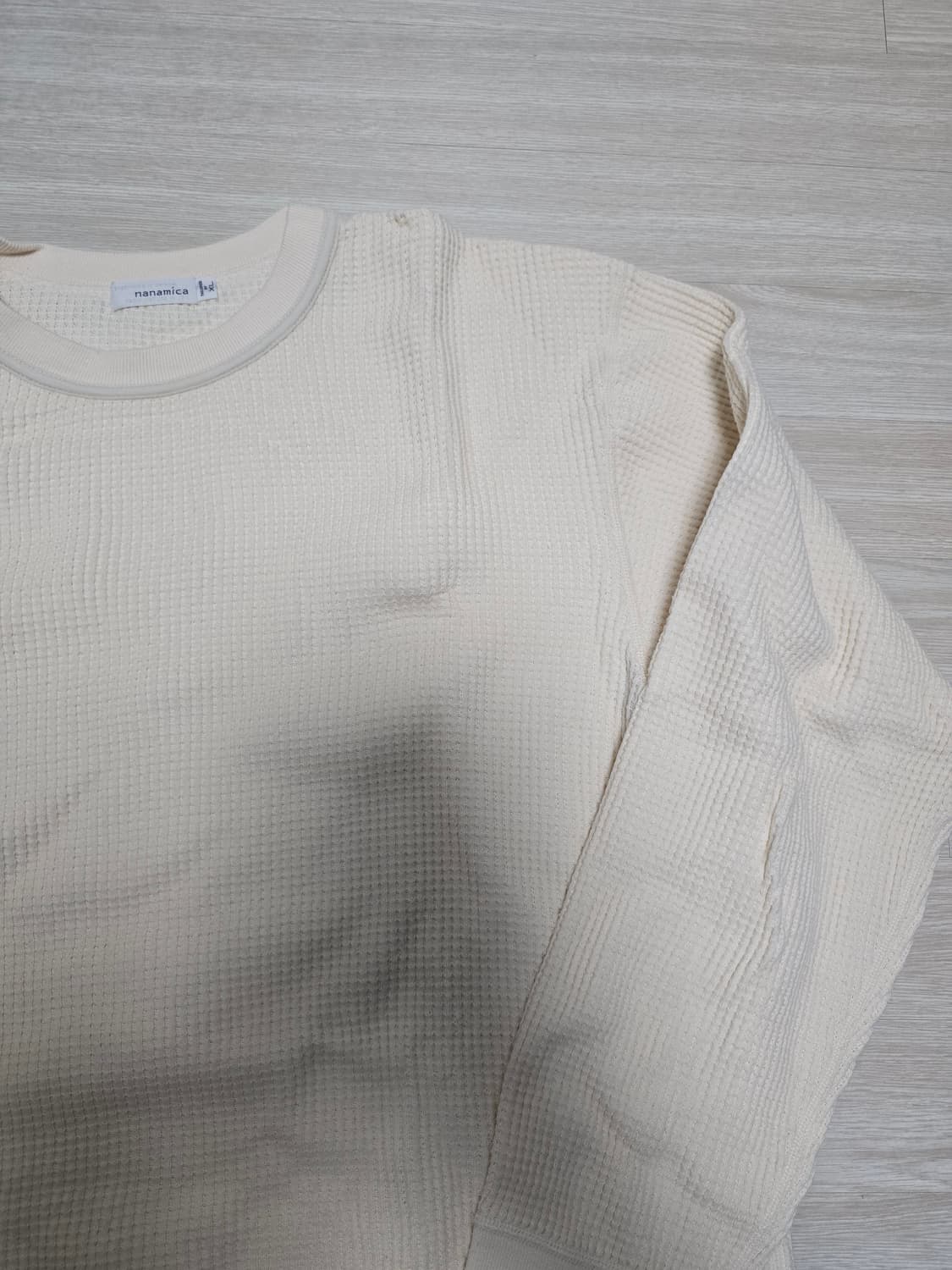 나나미카 써멀 티셔츠 내추럴 nanamica
- XL 사이즈 상품이미지5