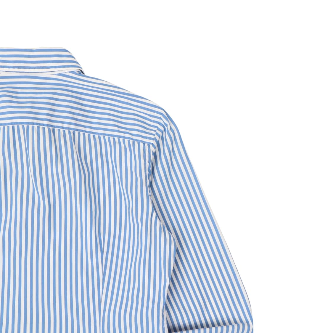 폴로 랄프로렌 우먼스 블루 스트라이프 셔츠 상품이미지6