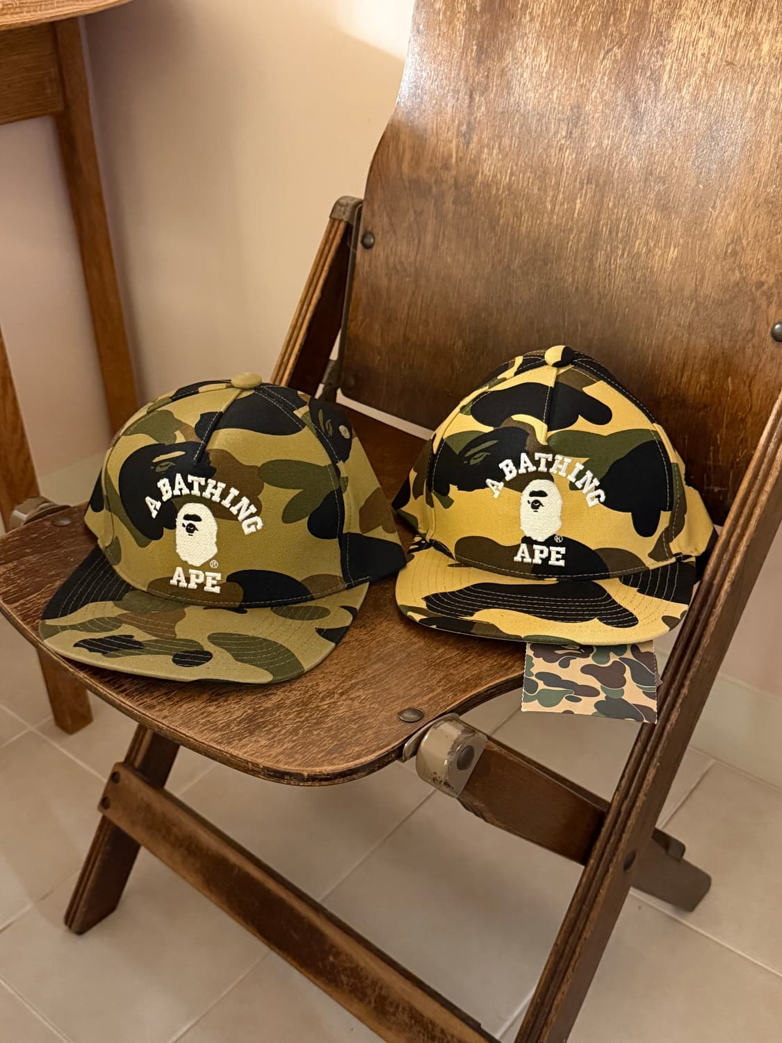 베이프 퍼스트카모 모자 상품이미지2