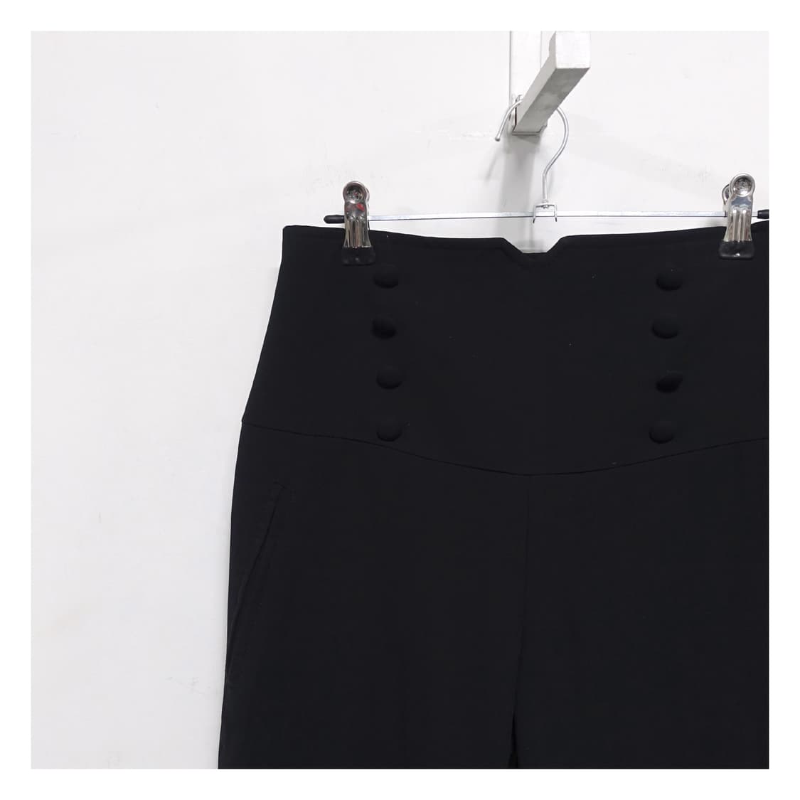 [S] JPN k&k 클래식 커머밴드 슬랙스 팬츠 상품이미지5