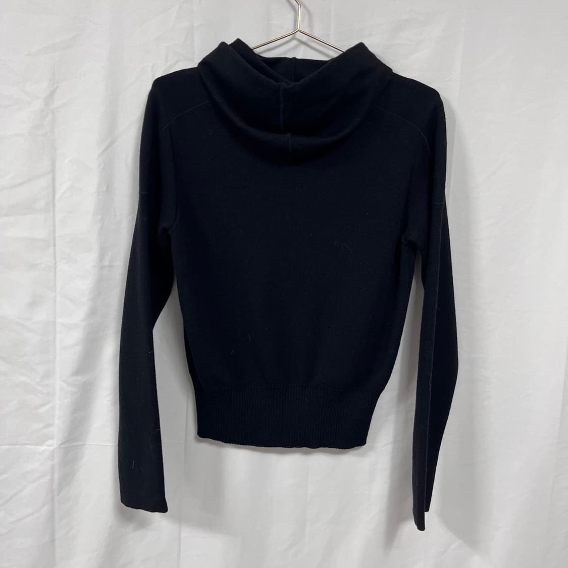 막스마라 위켄드(WEEKEND MAX Mara) 울 니트 후드티 상품이미지2