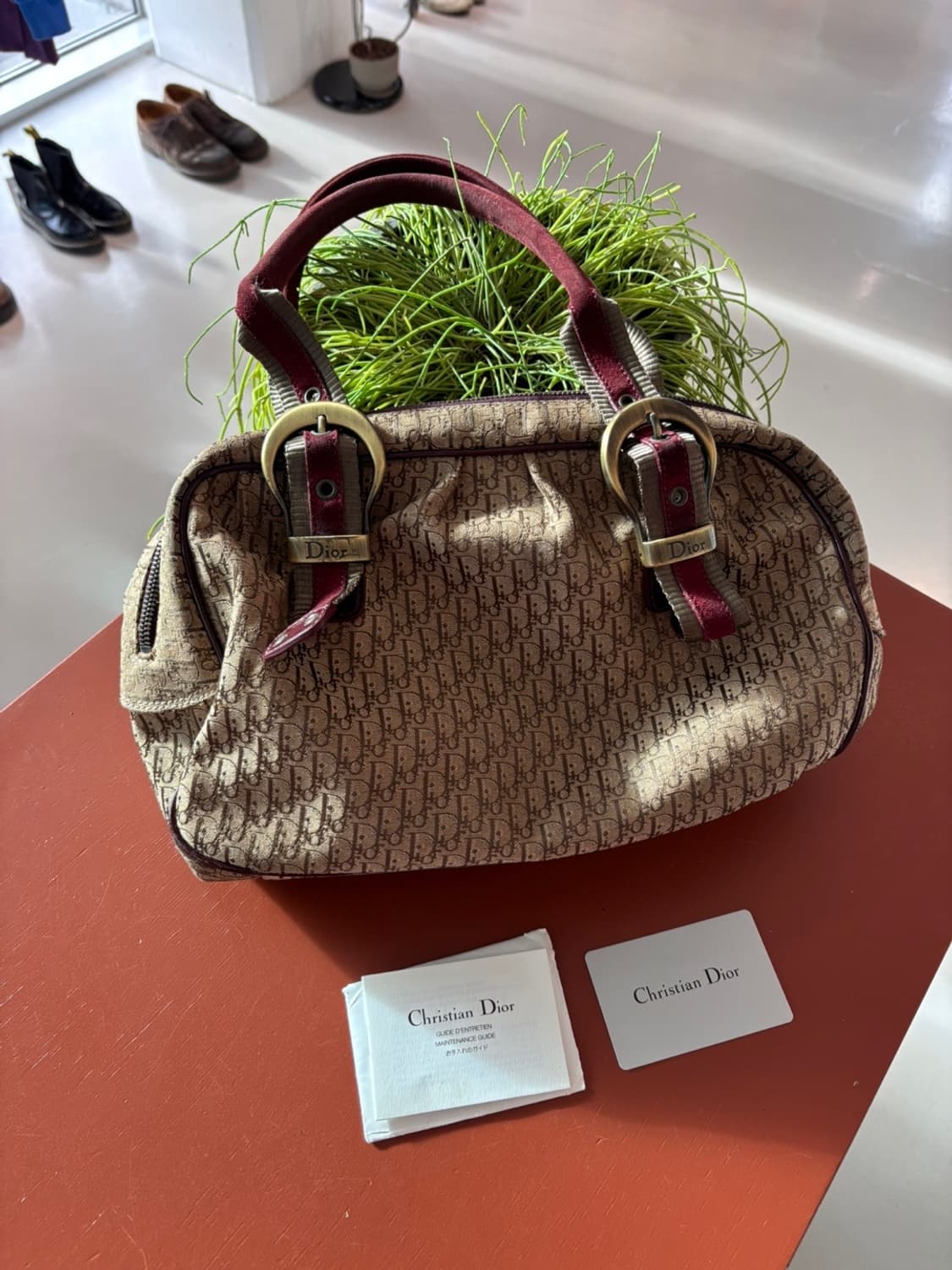 Vintage Christian Dior Bag 상품이미지1
