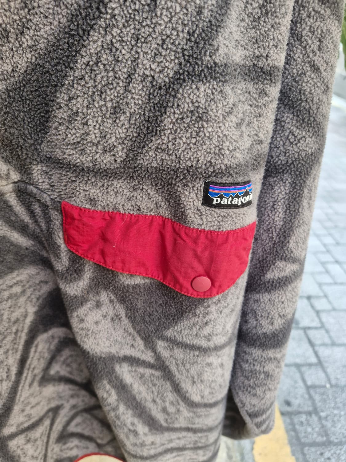 Z-109 파타고니아 신칠라 스톤 아즈텍 상품이미지3