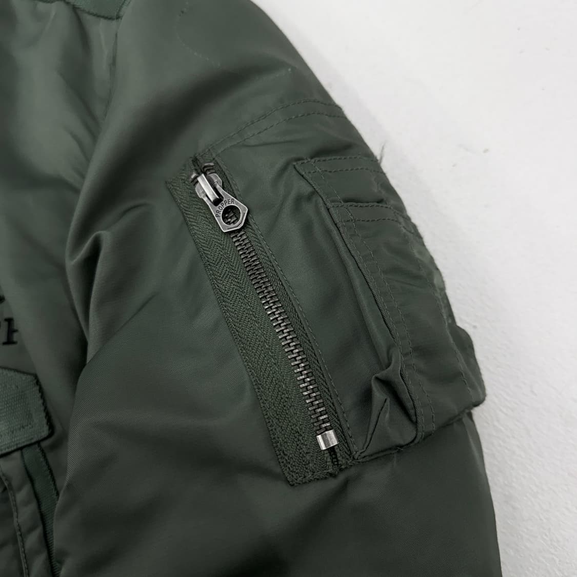 프로퍼 ma-1 플라이트 항공자켓 상품이미지4