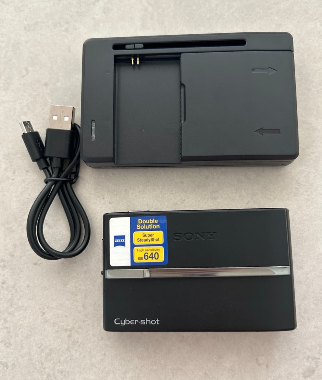 소니 사이버샷9 판매합니다  상품이미지2