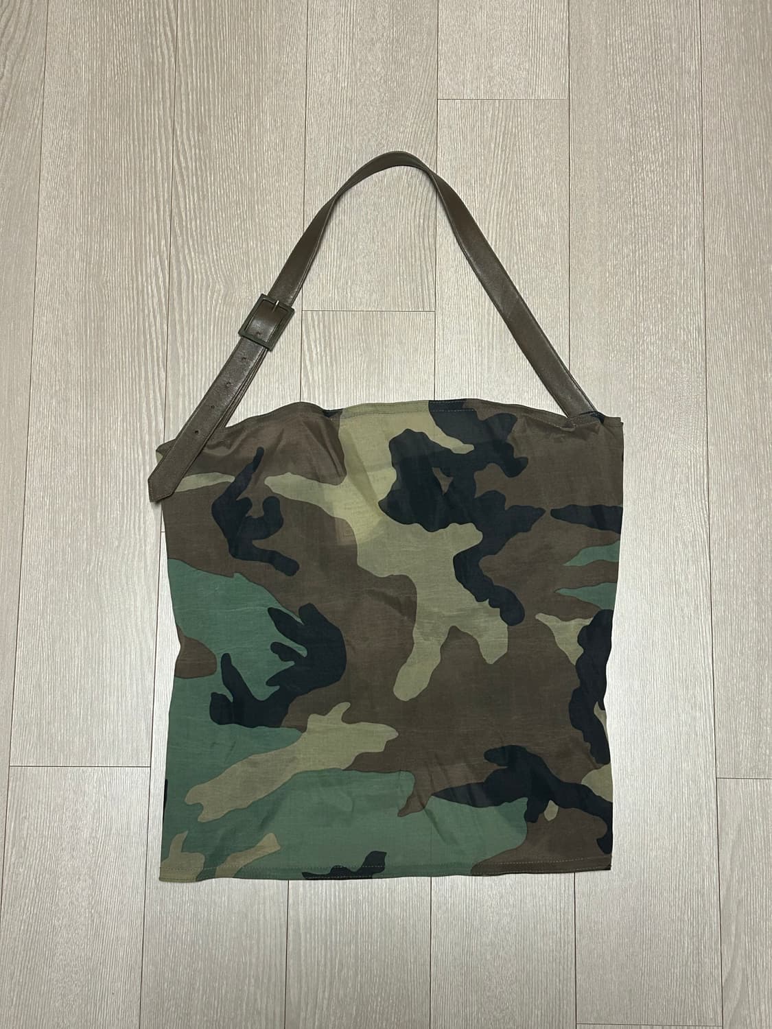 Dior 디올 00's 존갈리아노 가죽 스트랩 카모 탱크탑 상품이미지1