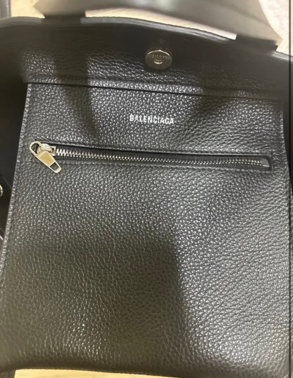 [정품] 발렌시아가 에브리데이 XS 토트백 블랙 거의 새상품 상품이미지9