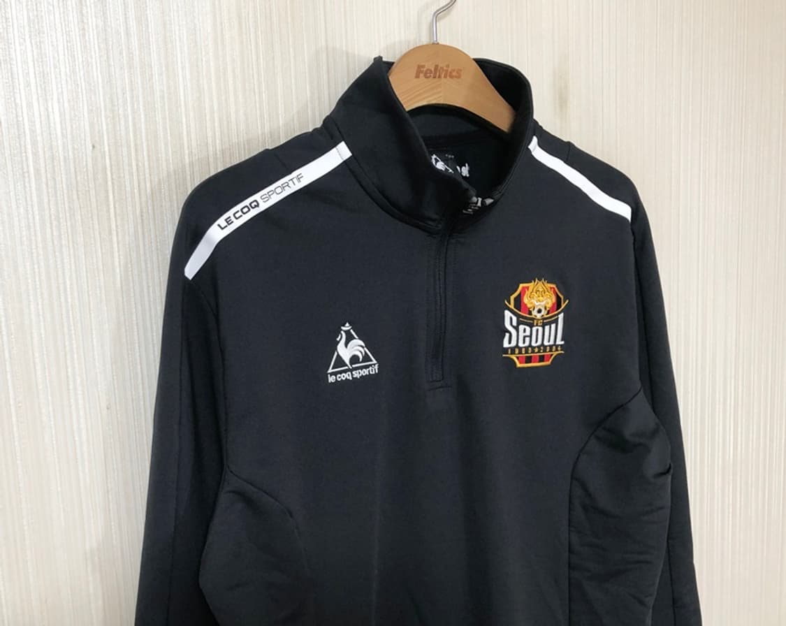 K리그 르꼬끄 FC서울 하프집업 트레이닝탑 L(100) 상품이미지5