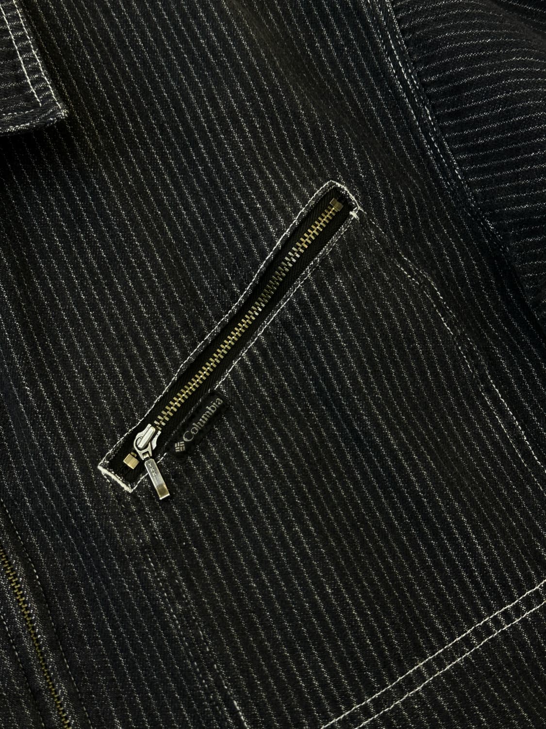 컬럼비아 B-91 히코리 스트라이프 워크 자켓 상품이미지4