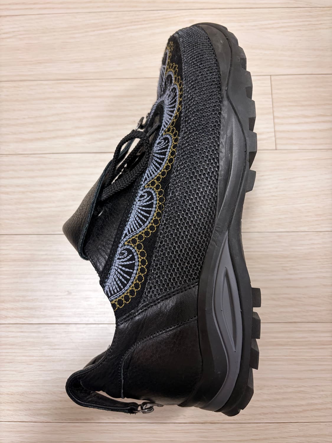 [41] 24FW 키코코스타디노브 찰리스 레이스업 블랙 상품이미지3