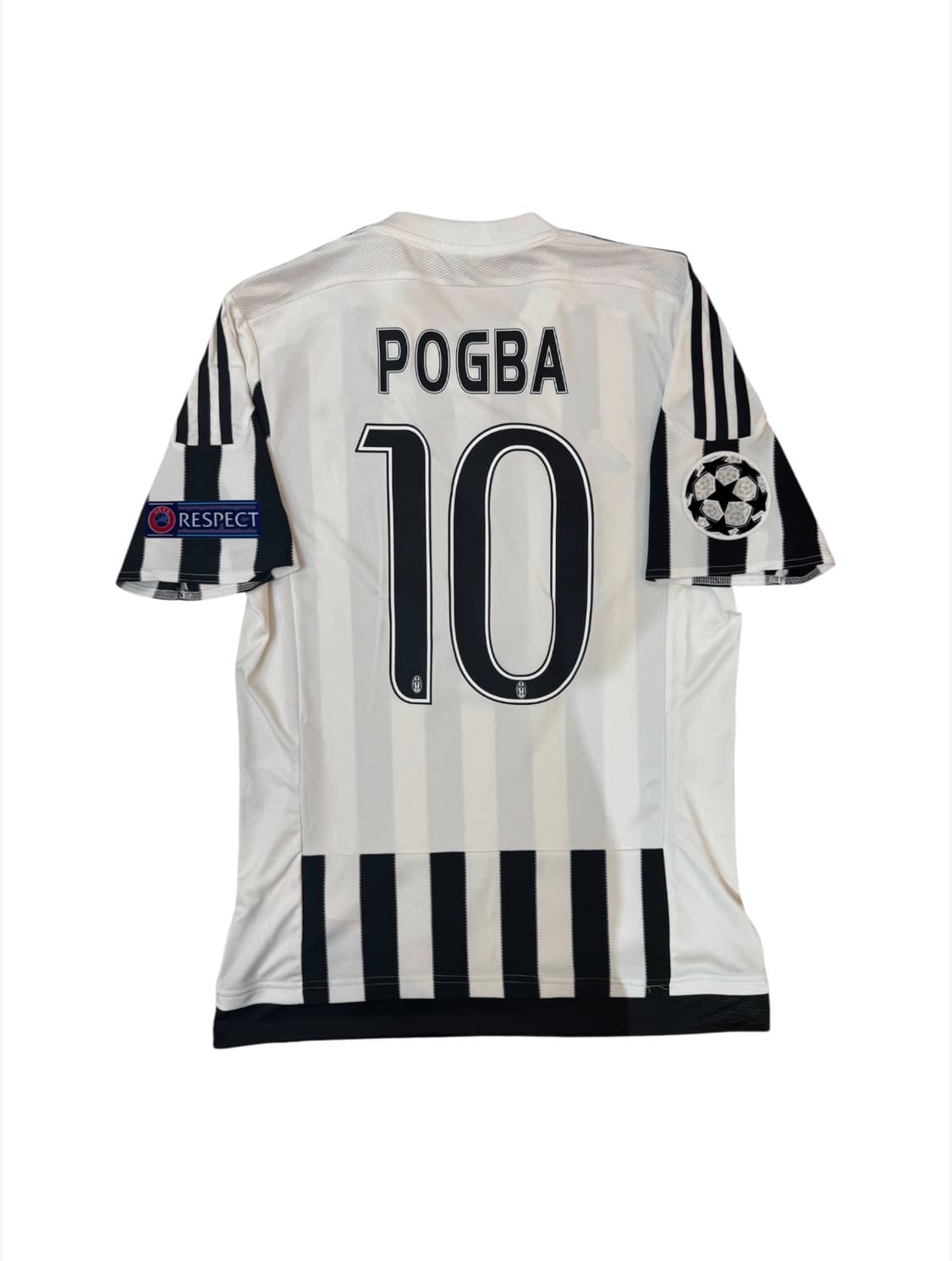 [L/100]15-16 유벤투스 홈 포그바 유니폼 AA0336 상품이미지1