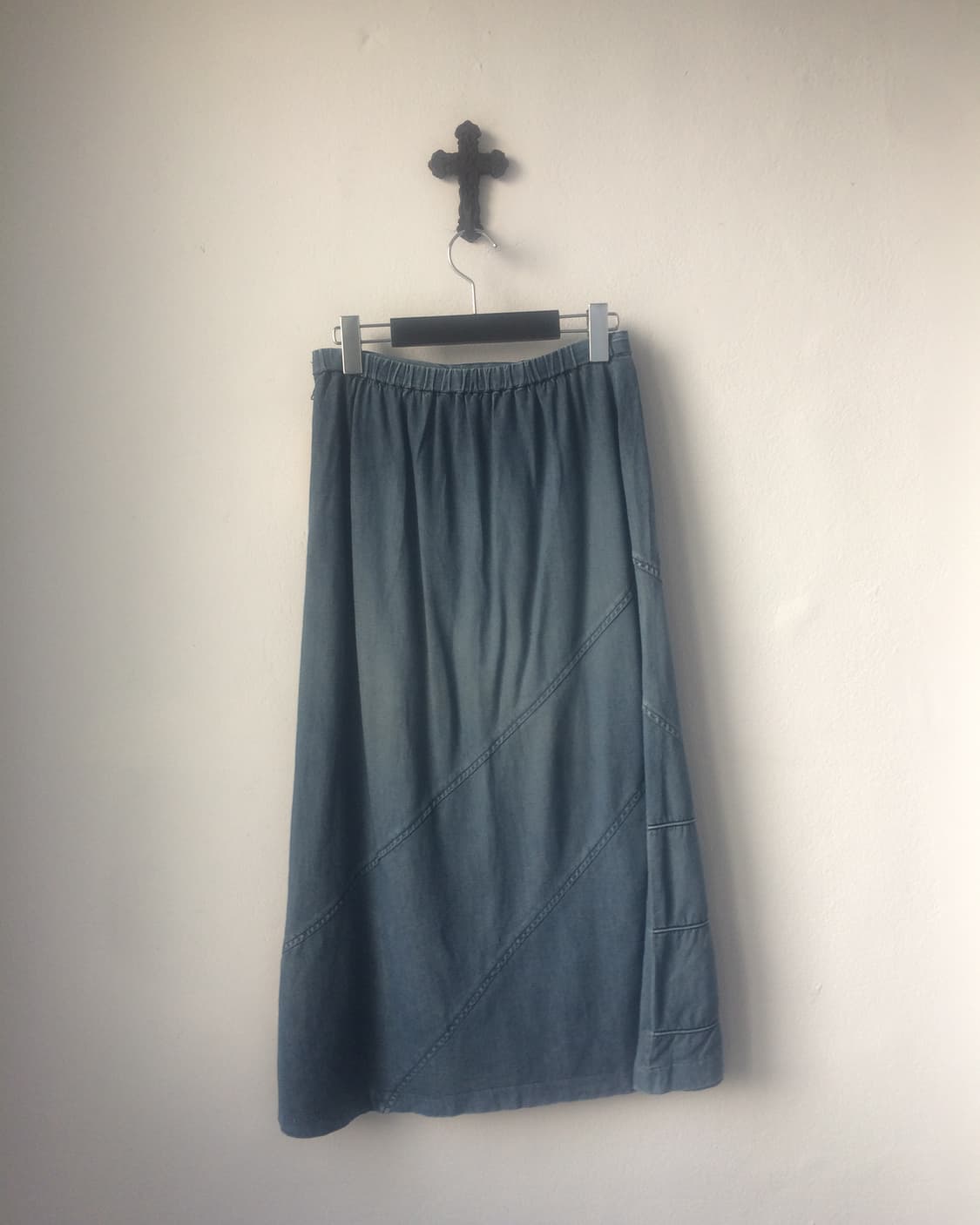 Cotton long skirt 상품이미지2