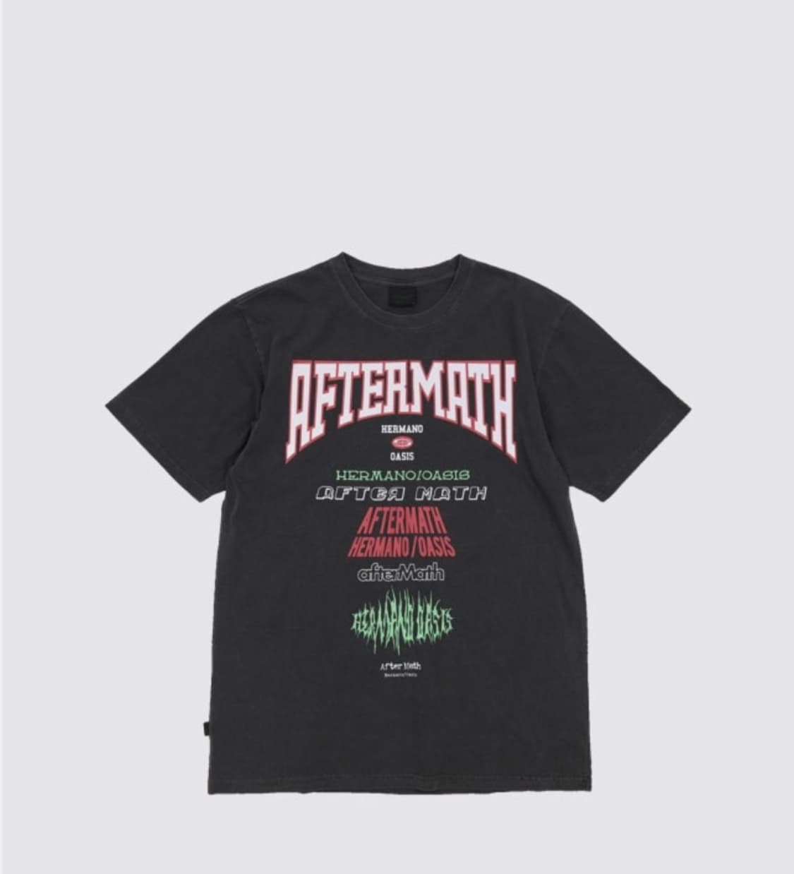 aftermath tee Lsize 상품이미지1