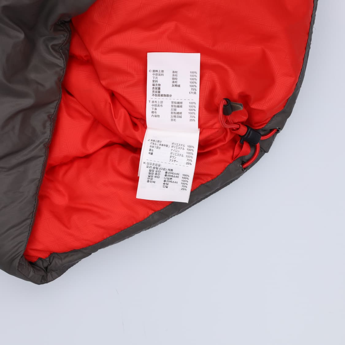 L 나이키 덕 그라데이션 패딩조끼 0327H1 상품이미지6