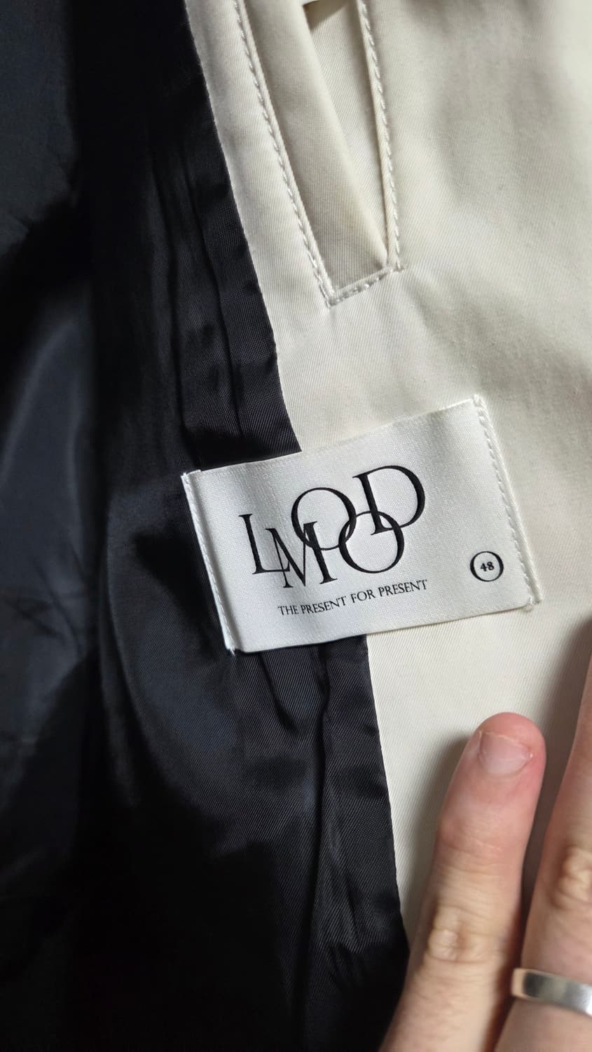 48) 엘무드 볼링 보머 자켓 블랙 상품이미지5