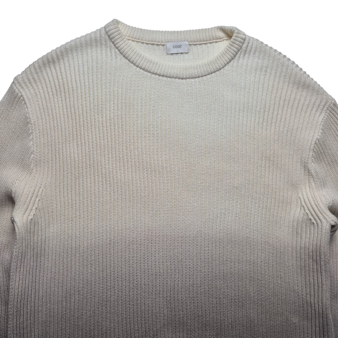 [L] 쿠어 그라데이션 니트 상품이미지2