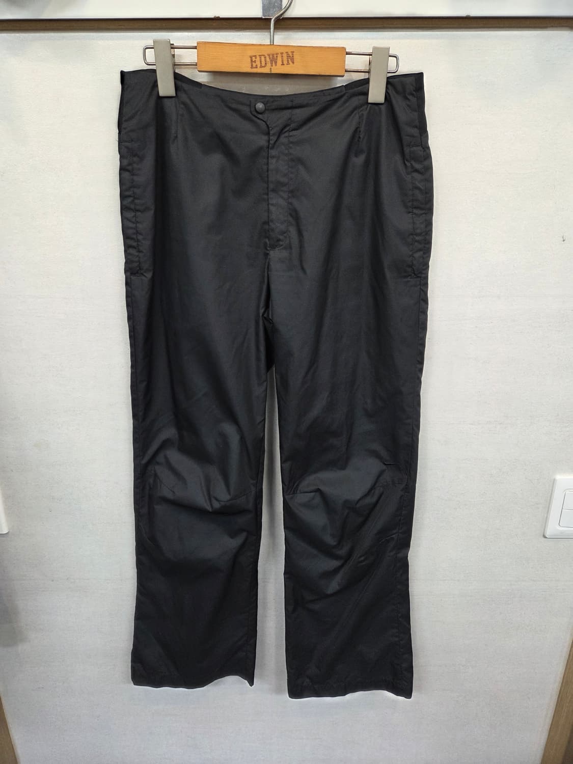 나이키 여성 올드스쿨 00s 파라슈트 방풍 부츠컷 팬츠 L 상품이미지1