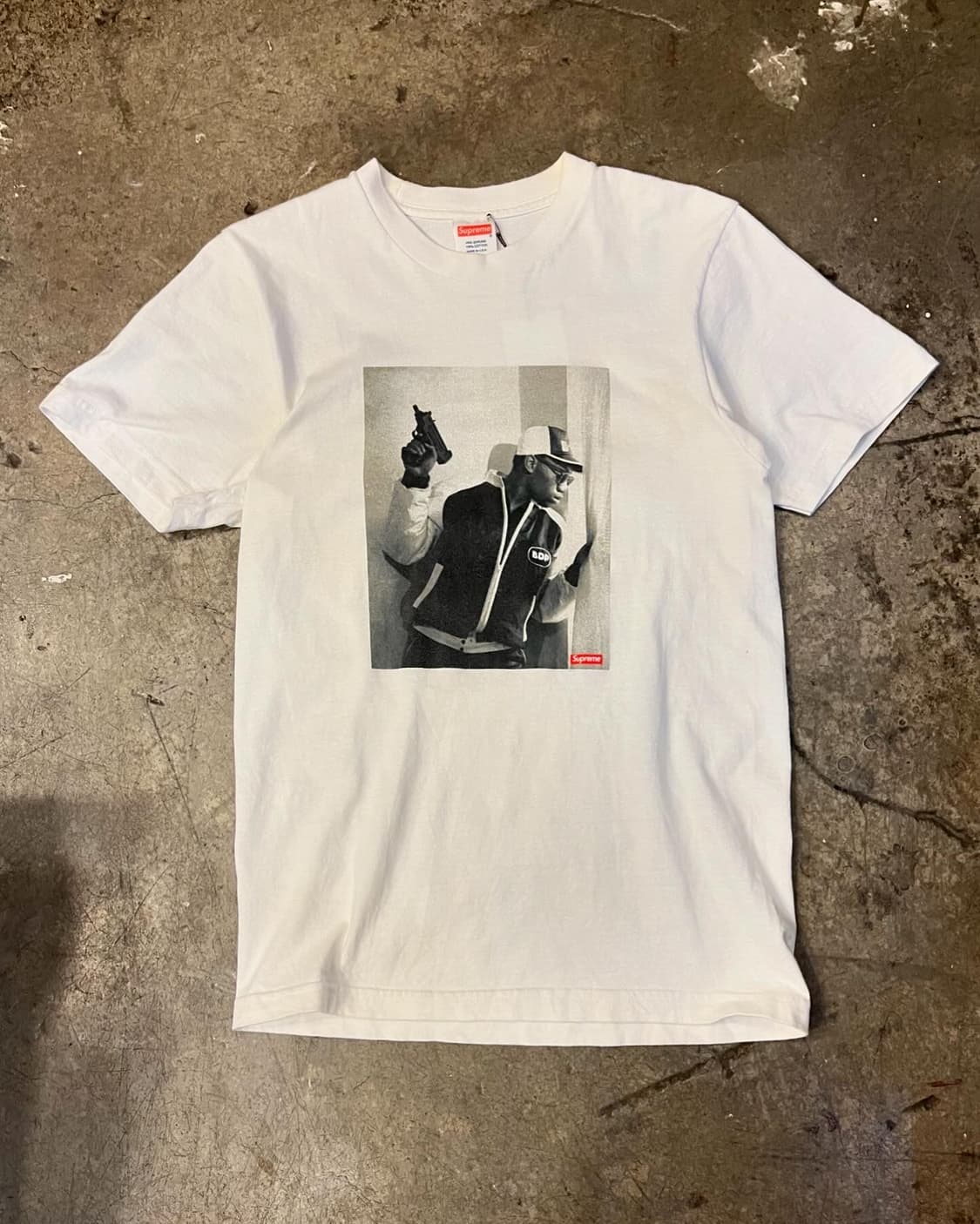 Supreme Krs One T-shirt - 14FW 상품이미지4