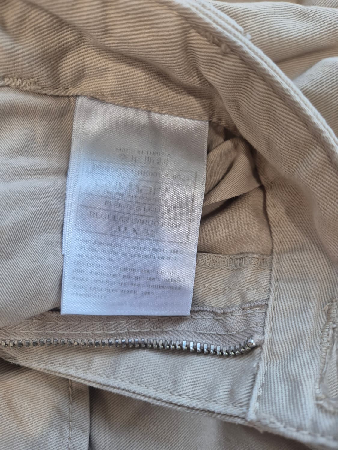 칼하트 레귤러 카고팬츠 32 32 상품이미지3