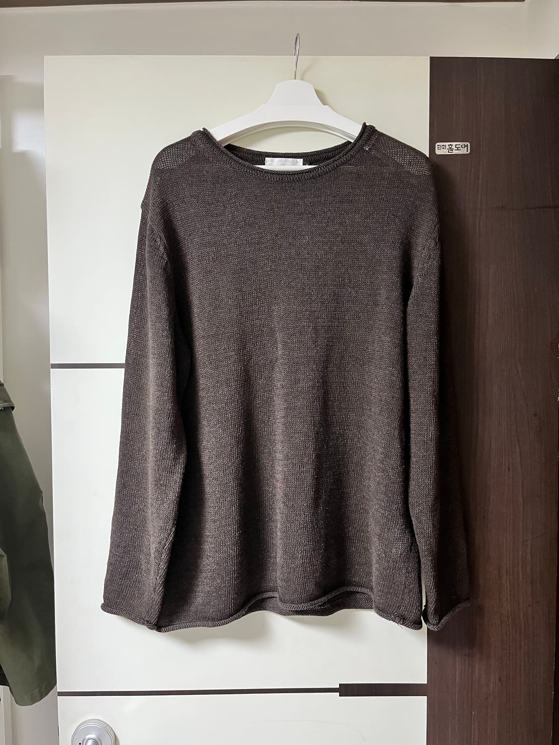 아모멘토 풀오버 니트 (paper yarn pullover) 상품이미지2