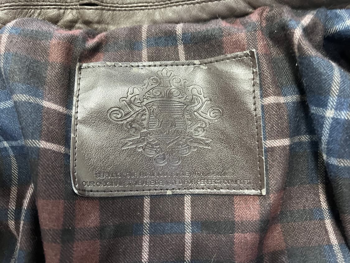 인디안 양가죽 구스다운 점퍼 100 상품이미지7