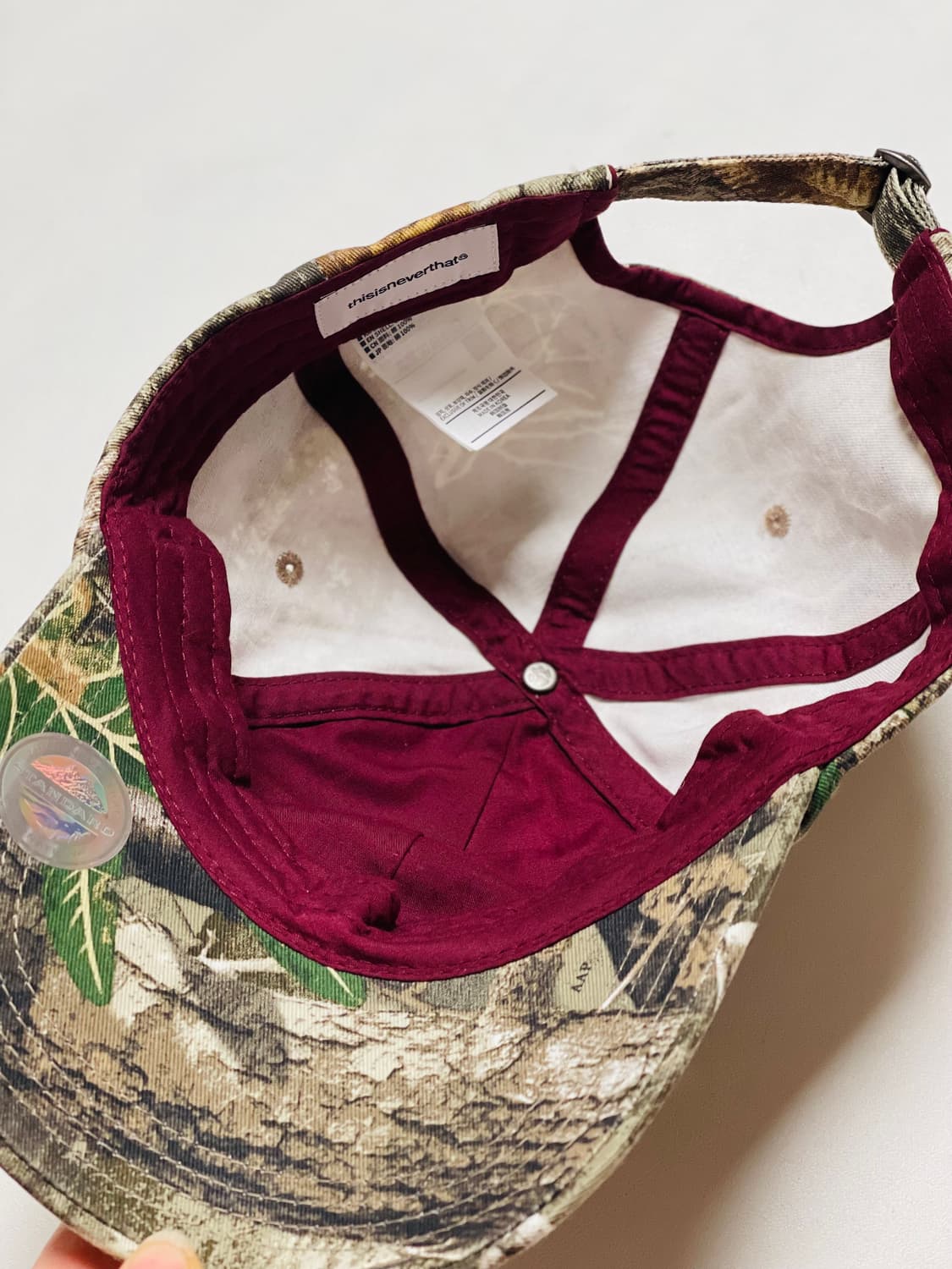 새상품) 디스이즈네버댓 디네댓 Thisisneverthat 카모 캠프 엣 상품이미지3