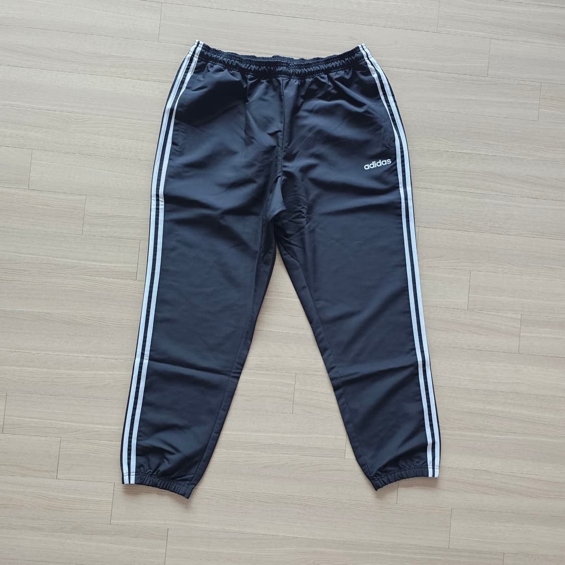 예약..4XL . 아디다스 루즈 핏 우븐 트랙 팬츠 바지 남자 빅사이즈 상품이미지1