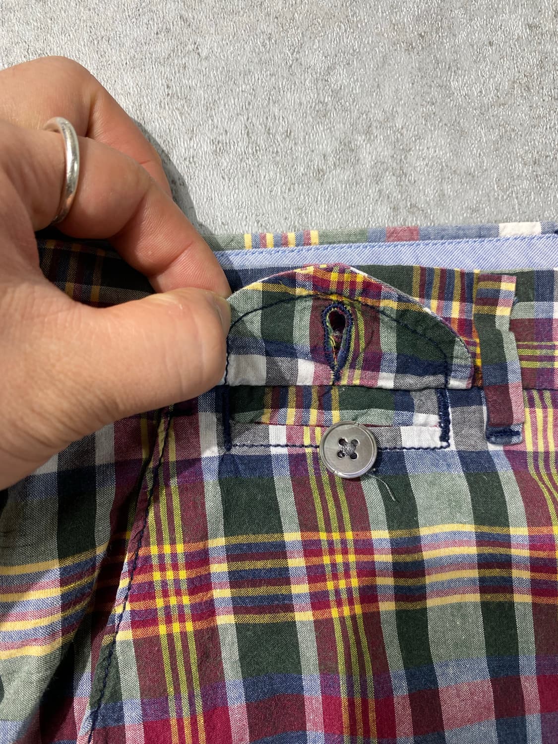 [32] Polo Ralph Lauren 폴로 마드라스 체크 쇼츠 상품이미지3
