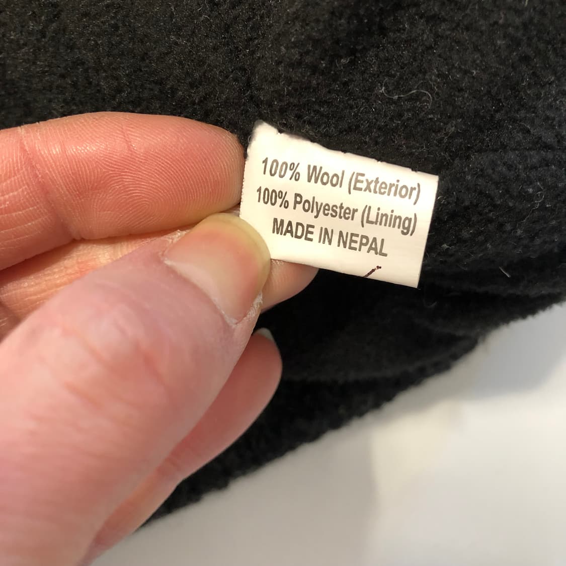 캐나디안 코위찬 뉴질랜드울 니트 후드집업  상품이미지8