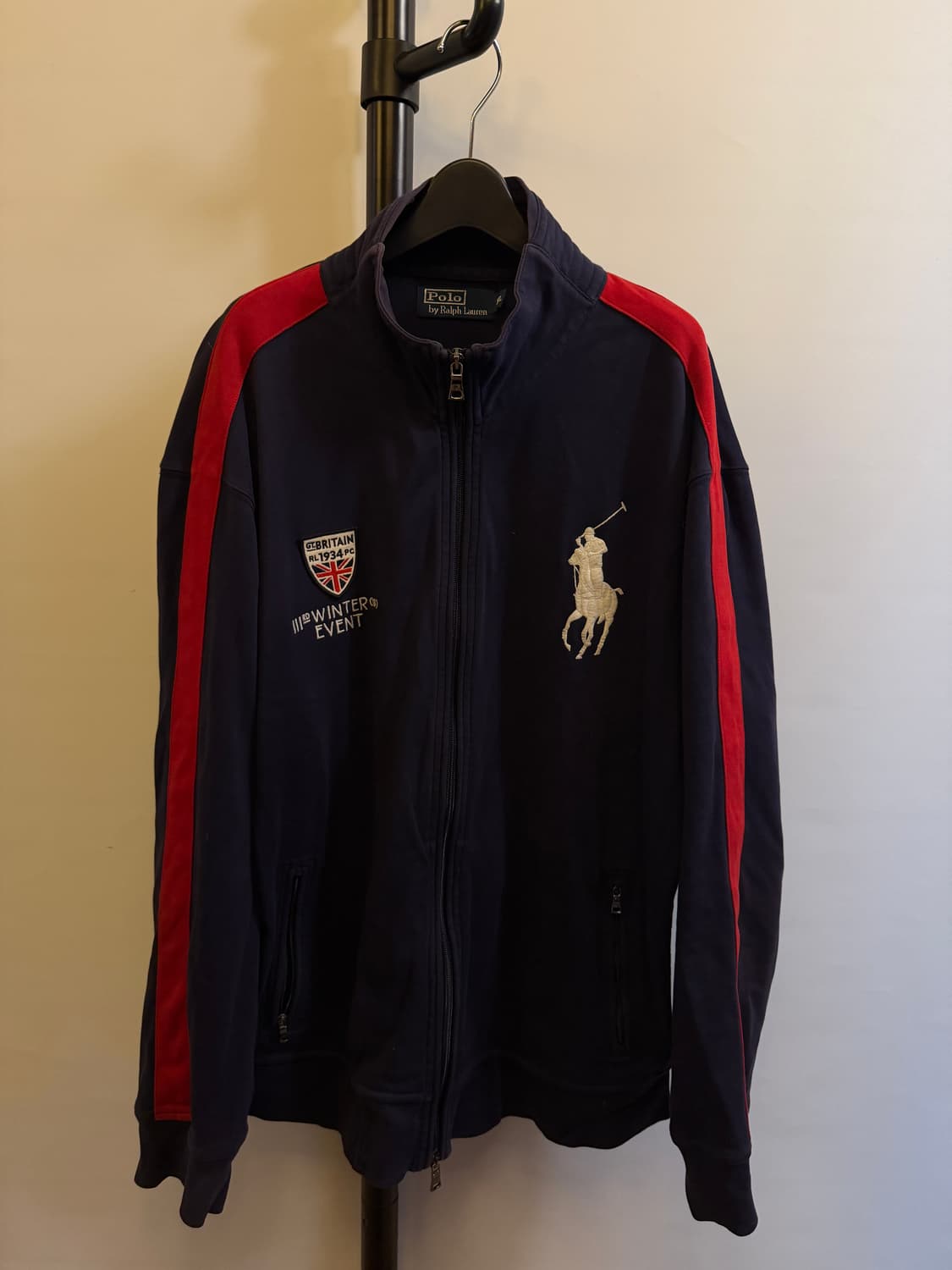 폴로 빅포니 대장급 집업 상품이미지3