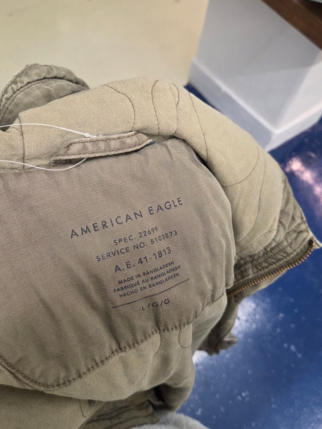 아메리칸 이글 아메카지 후드 자켓 상품이미지9