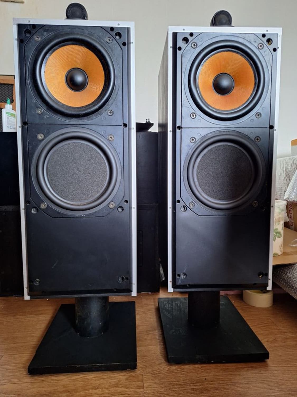 (무료배송/보증)b&w 빈티지 스피커 1조 대형 인테리어 카페 가게 매장 상품이미지1