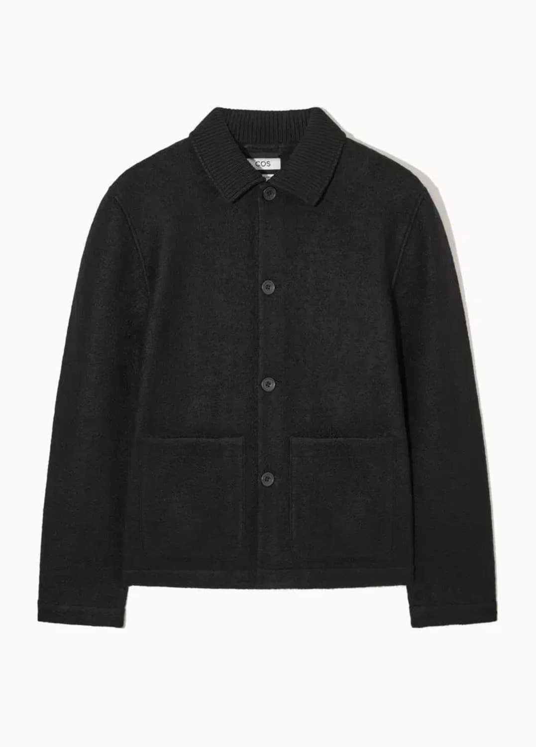 [M] COS 워크니트 재킷 상품이미지1