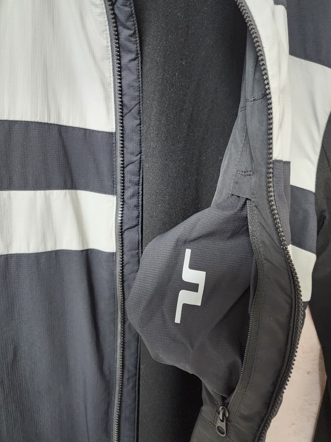 제이린드버그 남성 골프 라이트 패딩 점퍼 상품이미지7