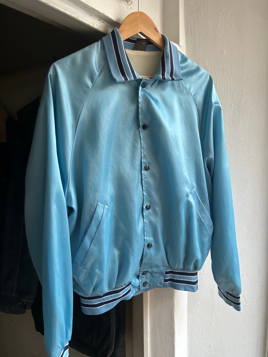 80‘s USA 사틴자켓 상품이미지1