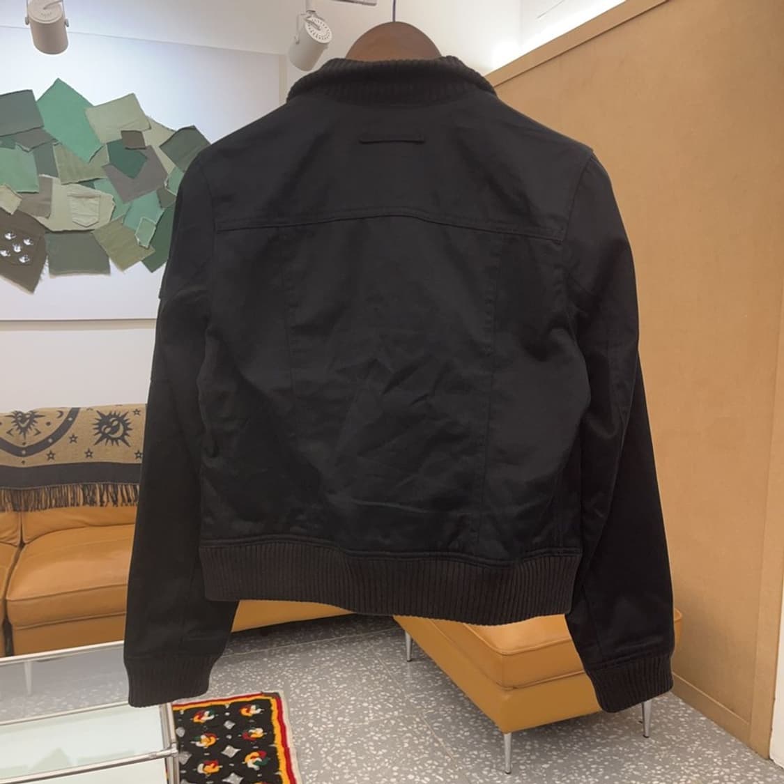 갭 빈티지 긱시크 베이직 슬림핏 자켓 S C07015 상품이미지4