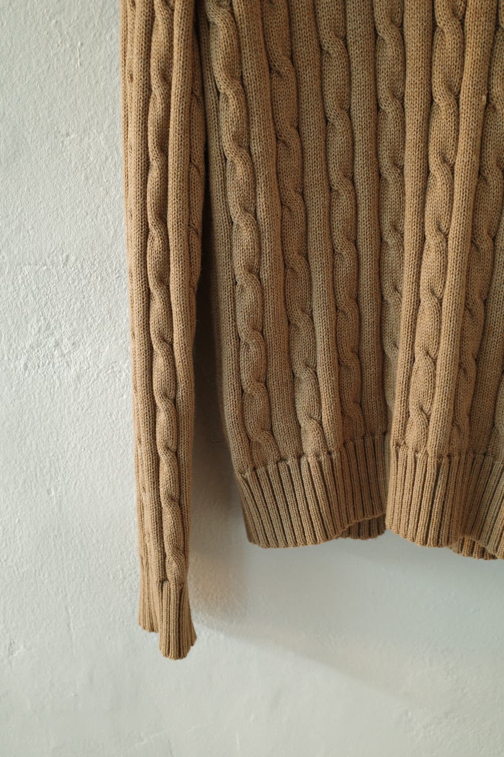 폴로 케이블 니트 상품이미지3