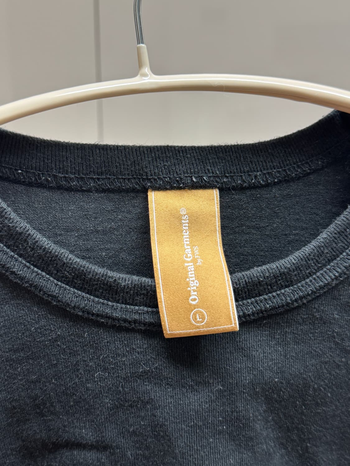 프리즘웍스 OG Double rip 블랙 L사이즈 상품이미지3