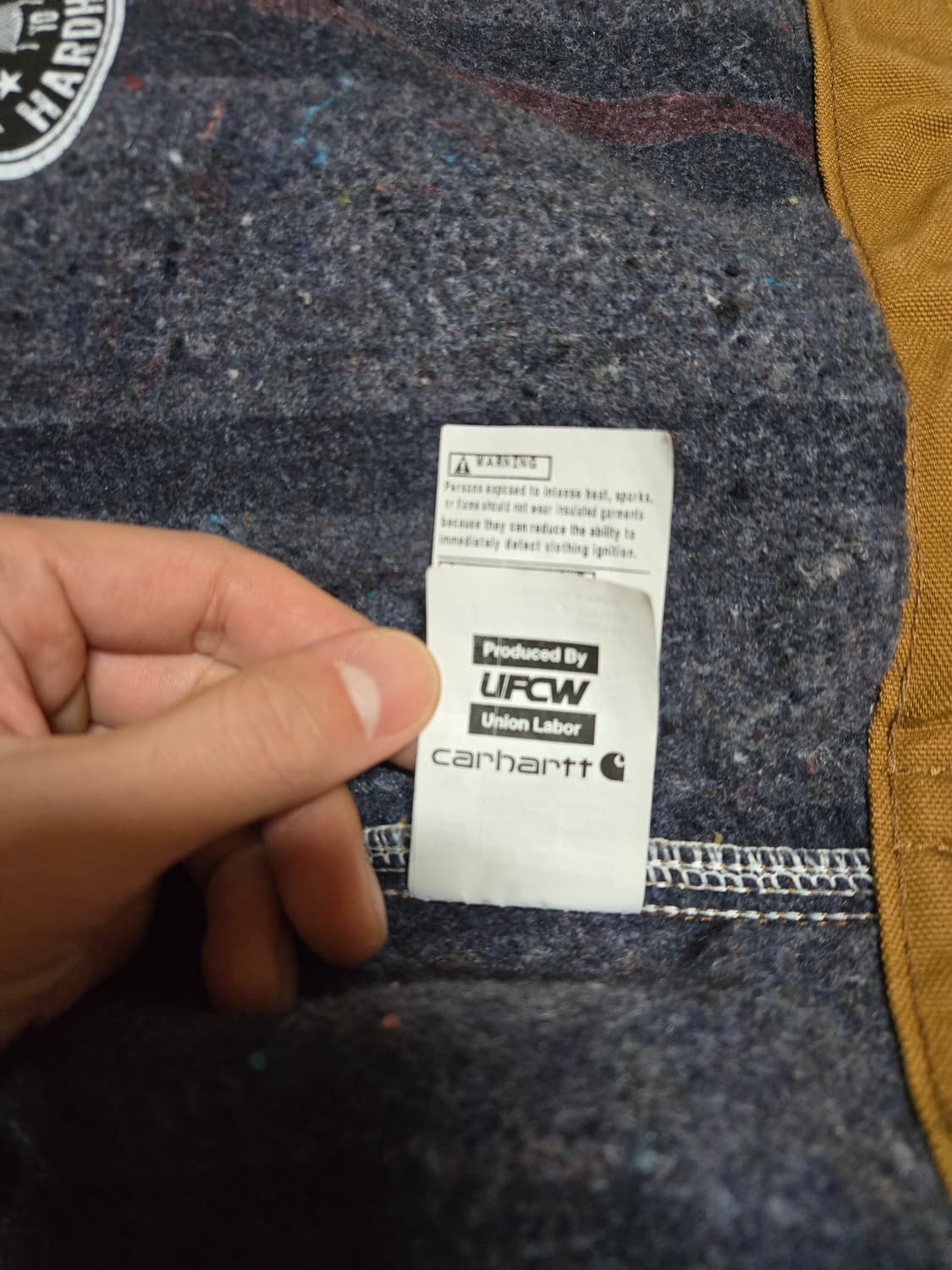 칼하트 디트로이트 j001 S사이즈 팝니다 상품이미지7