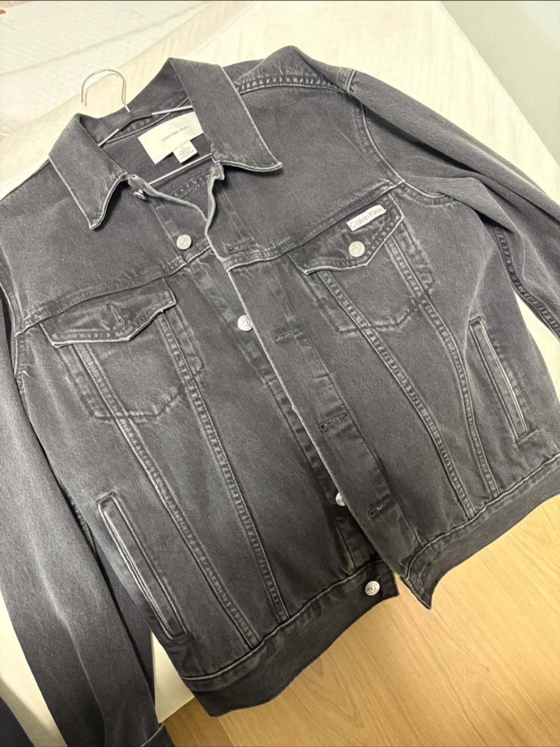 켈빈클라인 트러커 자켓 m 상품이미지1