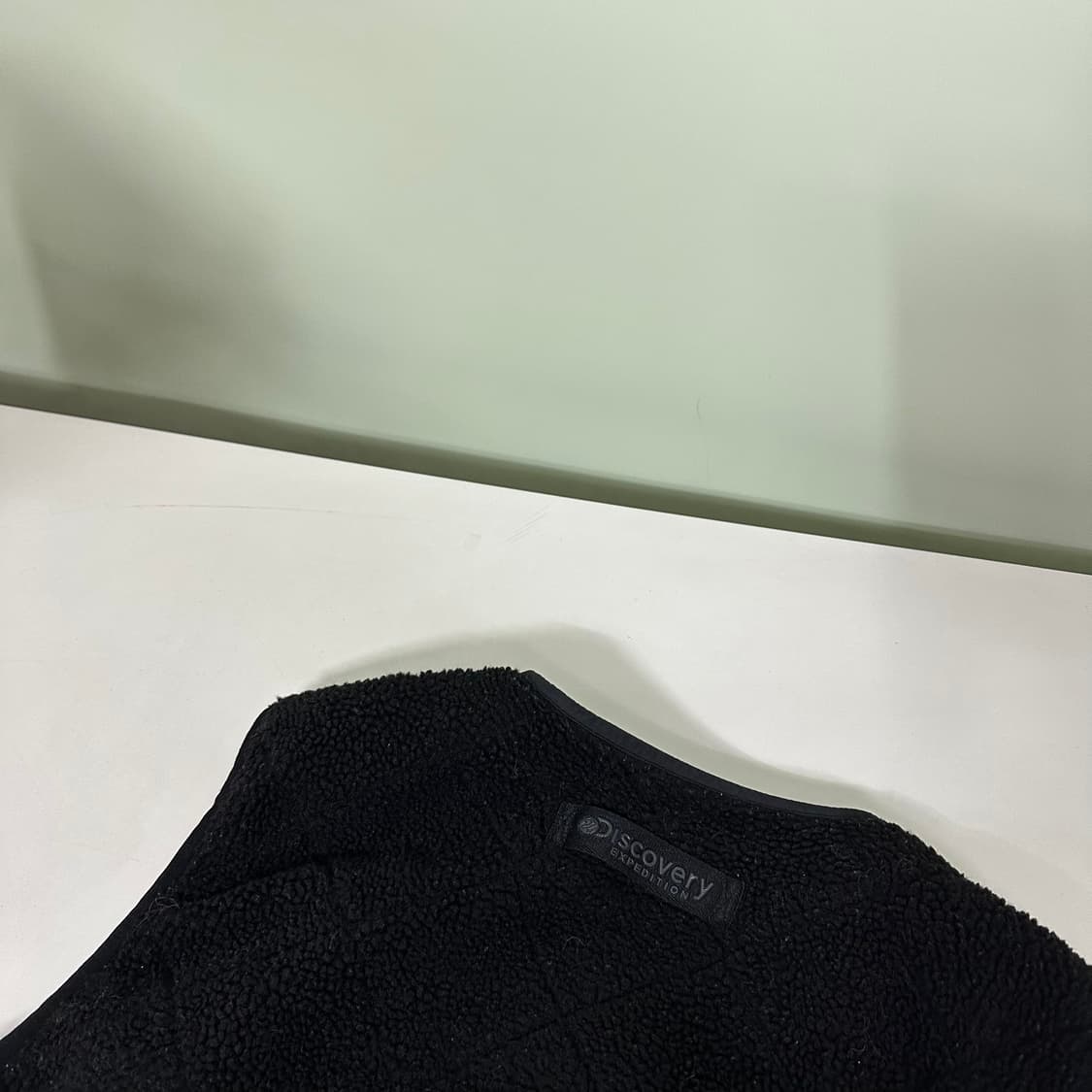 S 95 디스커버리 블랙 후리스 리버시블 조끼 베스트 상품이미지5