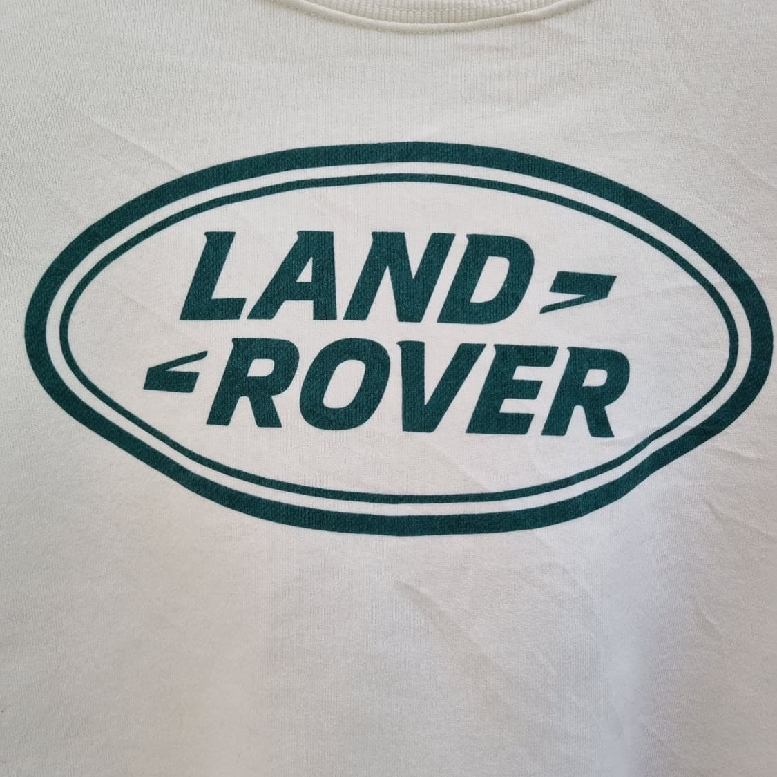 LAND ROVER 로고 맨투맨 M 상품이미지3