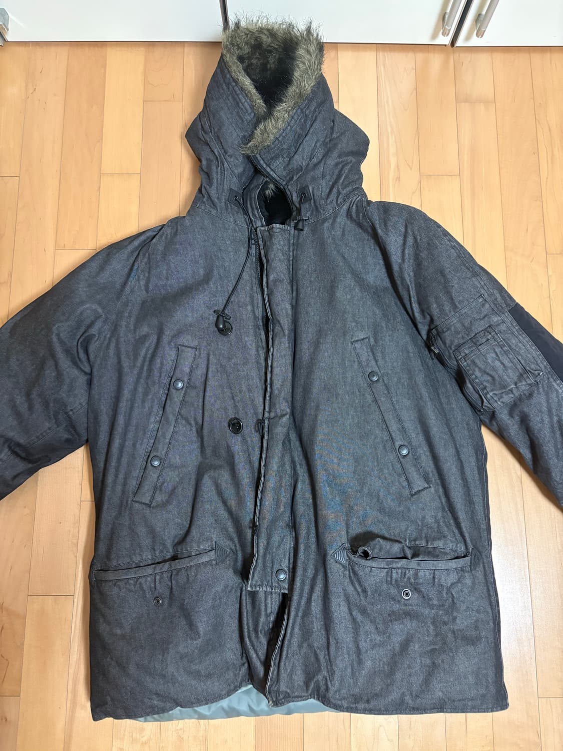 폴로 진스 패딩/파카/ N3b L사이즈 상품이미지2