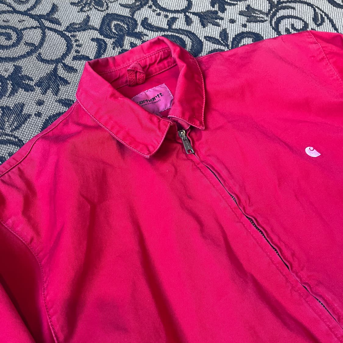 M칼하트WIP 레드 매디슨 자켓/W2577 상품이미지3