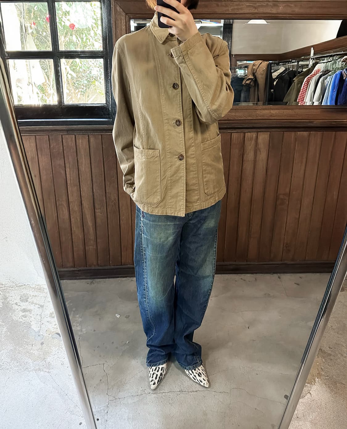 COMME DES GARCONS cotton work jacket 상품이미지4