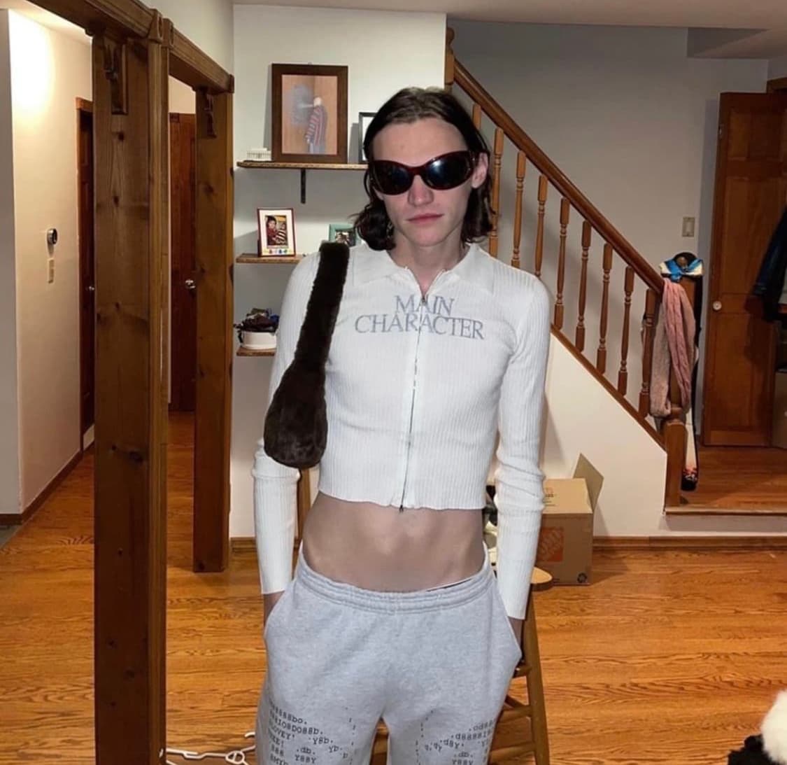 Praying 니트 집업 탑 상품이미지1